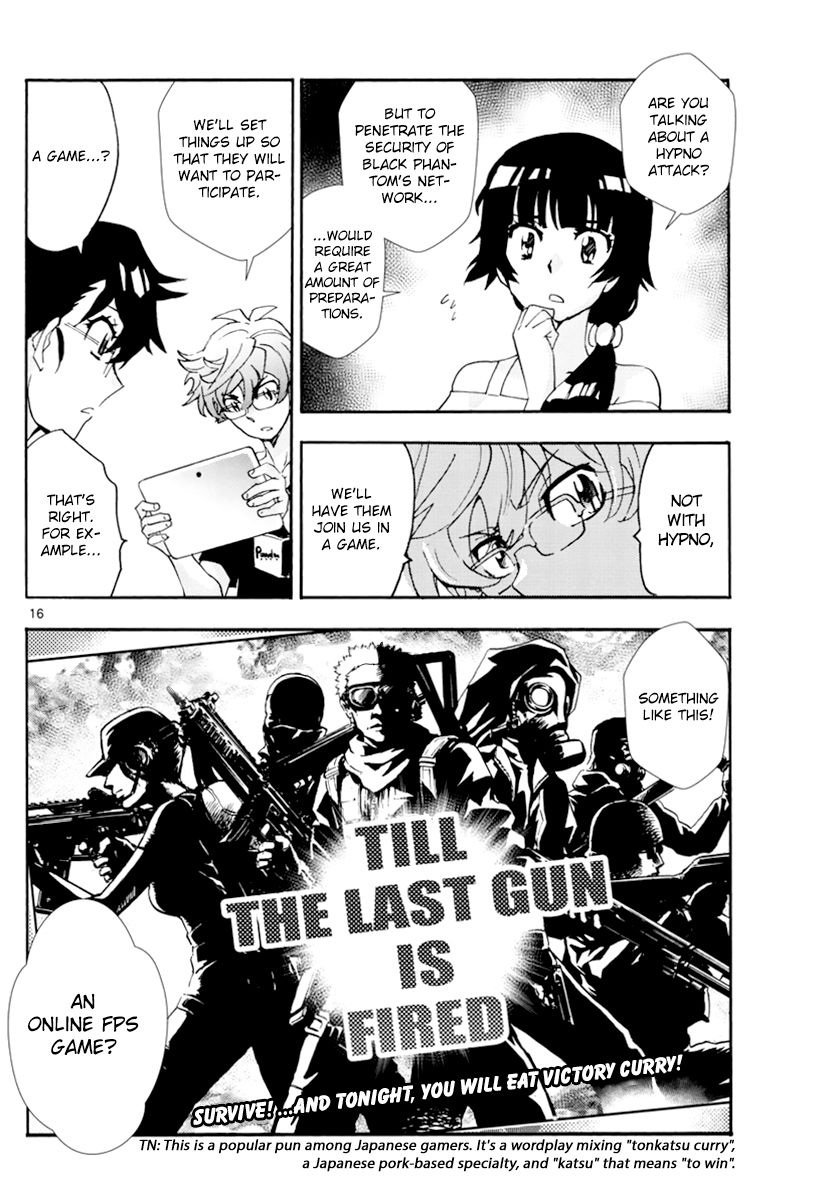 Zettai Karen Children Chapter 503 page 17 - Chapter 503: Till the Last gun is Fired (1)