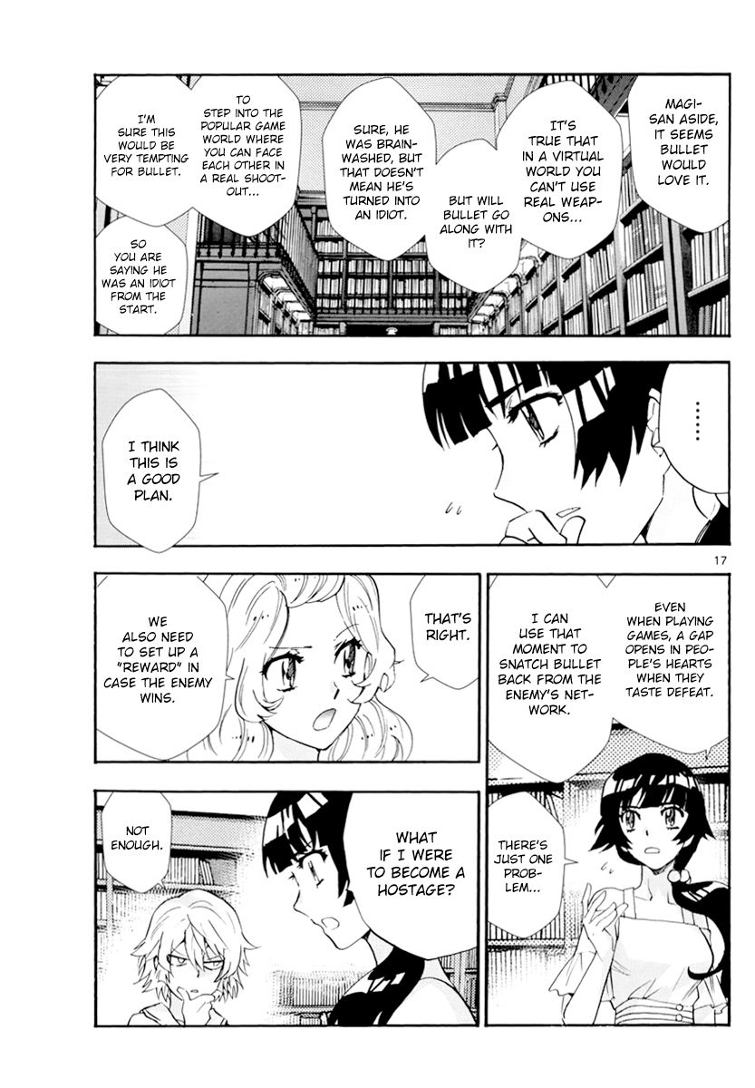 Zettai Karen Children Chapter 503 page 18 - Chapter 503: Till the Last gun is Fired (1)
