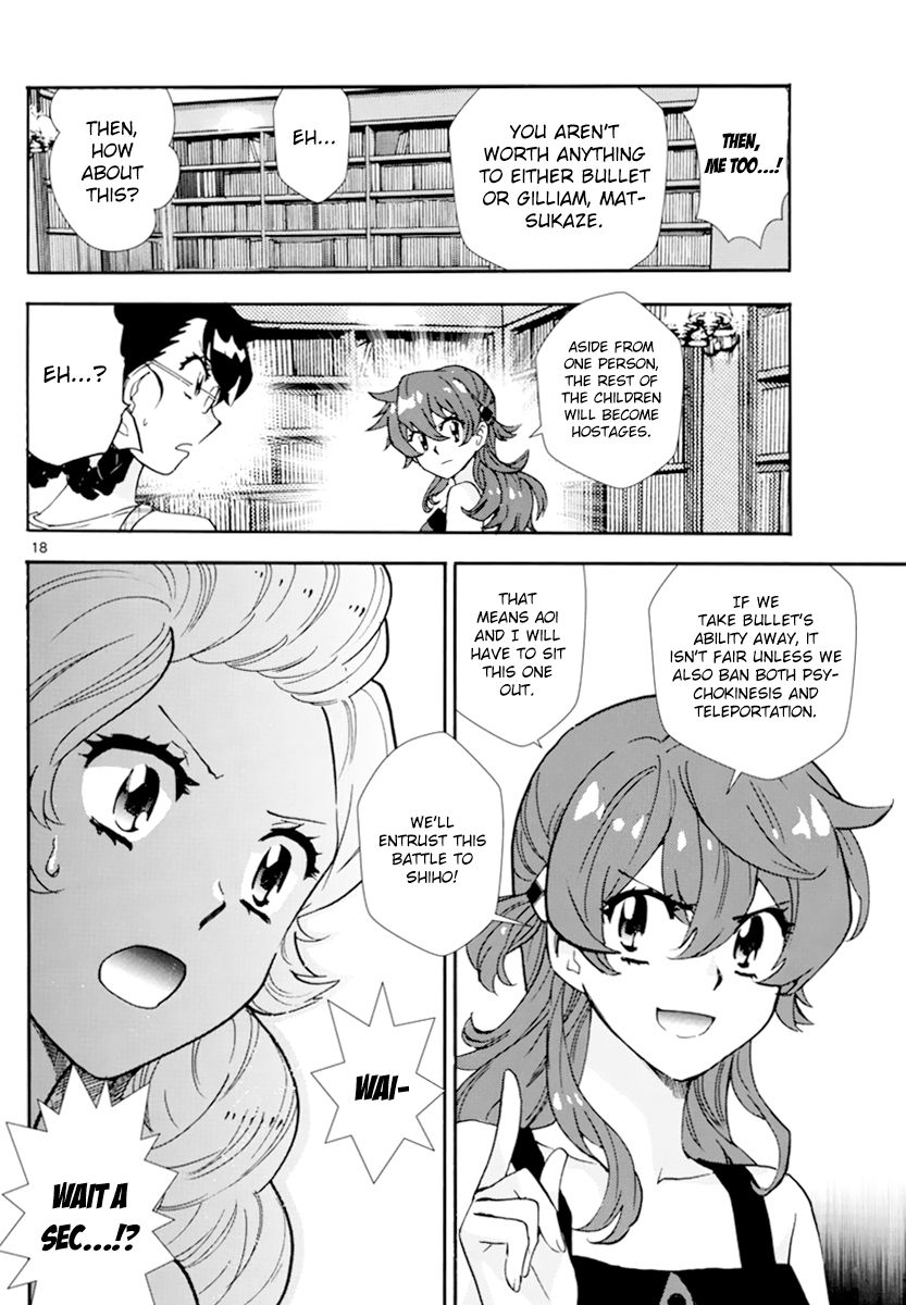 Zettai Karen Children Chapter 503 page 19 - Chapter 503: Till the Last gun is Fired (1)