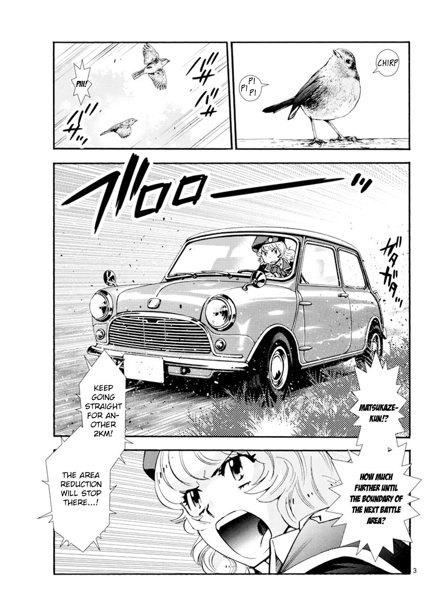Zettai Karen Children Chapter 503 page 4 - Chapter 503: Till the Last gun is Fired (1)