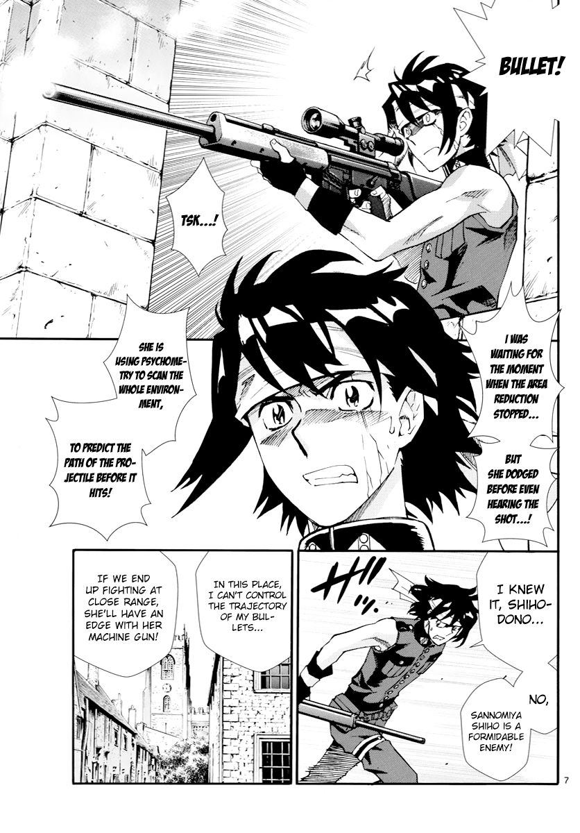 Zettai Karen Children Chapter 503 page 8 - Chapter 503: Till the Last gun is Fired (1)