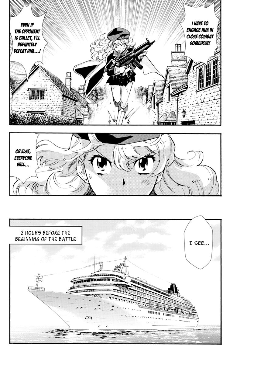 Zettai Karen Children Chapter 503 page 9 - Chapter 503: Till the Last gun is Fired (1)