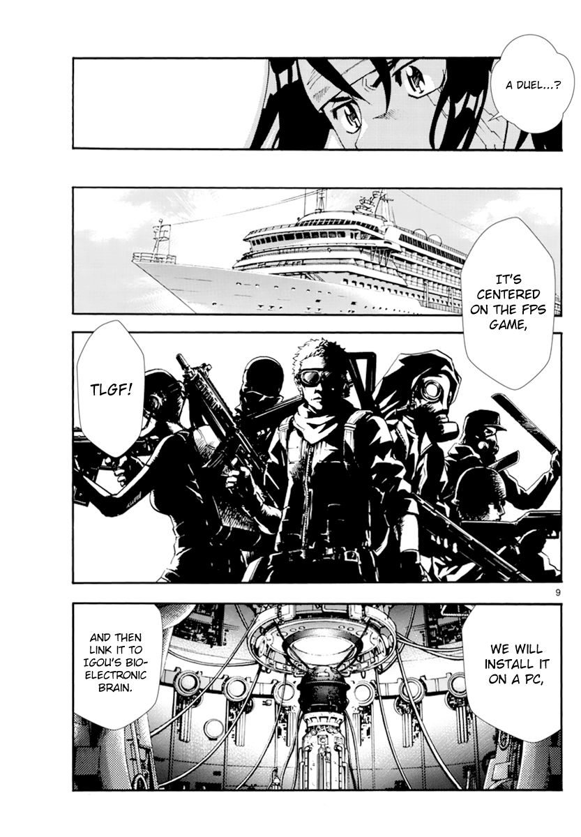 Zettai Karen Children Chapter 504 page 10 - Chapter 504: Till the Last gun is Fired (2)