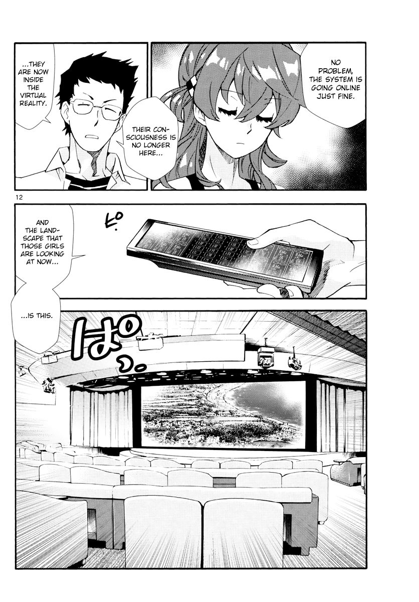 Zettai Karen Children Chapter 504 page 13 - Chapter 504: Till the Last gun is Fired (2)