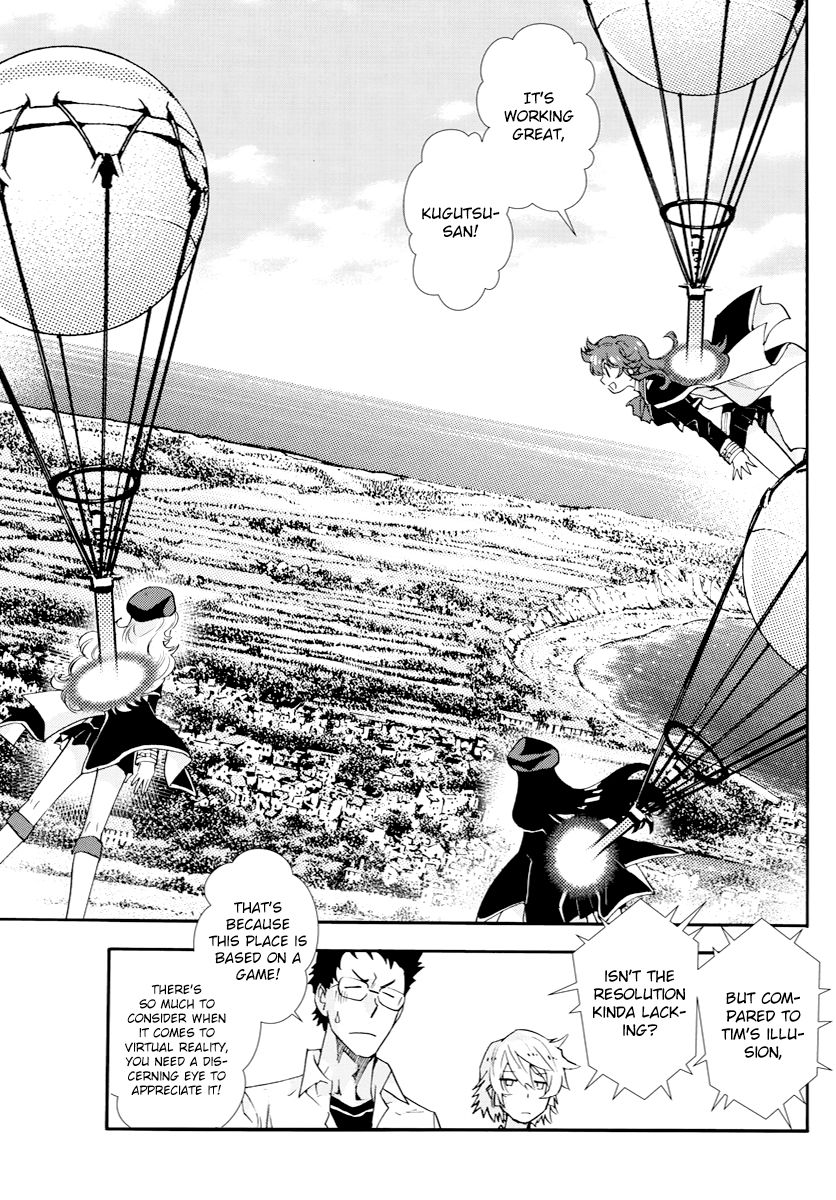 Zettai Karen Children Chapter 504 page 14 - Chapter 504: Till the Last gun is Fired (2)