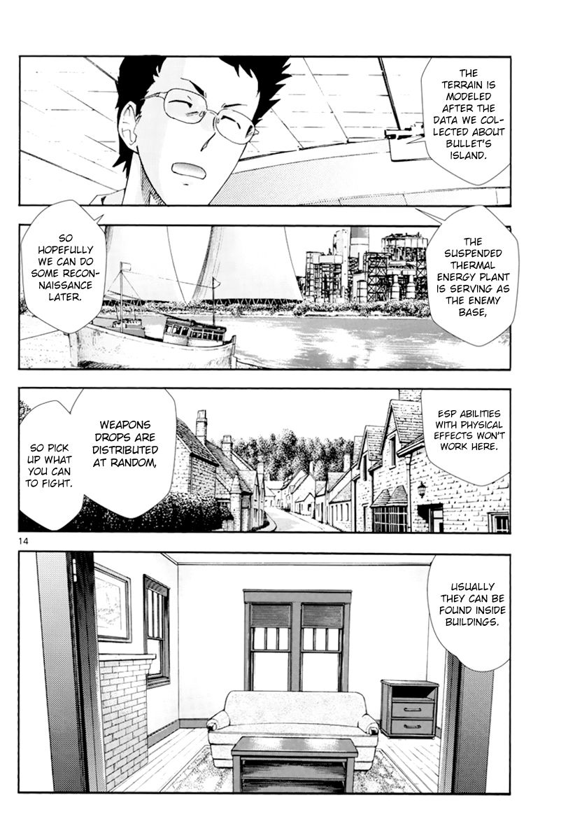 Zettai Karen Children Chapter 504 page 15 - Chapter 504: Till the Last gun is Fired (2)