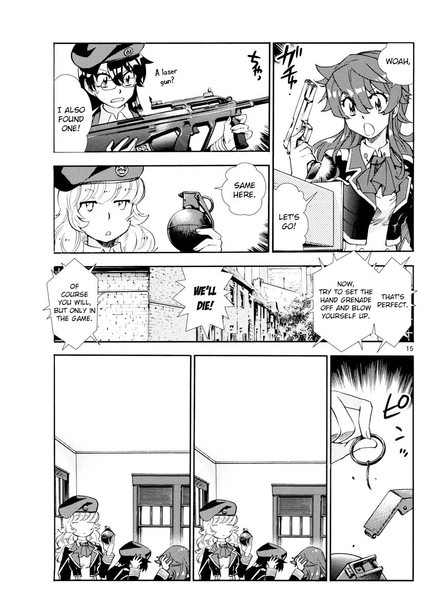 Zettai Karen Children Chapter 504 page 16 - Chapter 504: Till the Last gun is Fired (2)