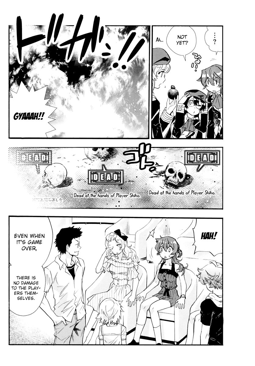 Zettai Karen Children Chapter 504 page 17 - Chapter 504: Till the Last gun is Fired (2)