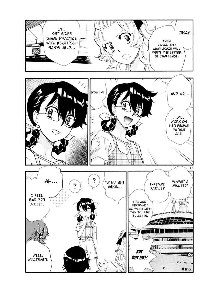 Zettai Karen Children Chapter 504 page 18 - Chapter 504: Till the Last gun is Fired (2)