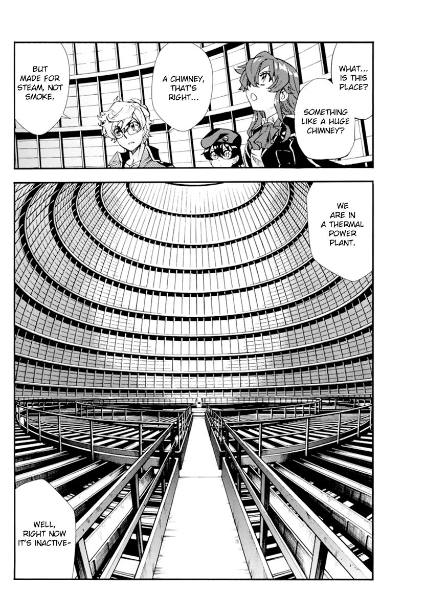Zettai Karen Children Chapter 504 page 5 - Chapter 504: Till the Last gun is Fired (2)