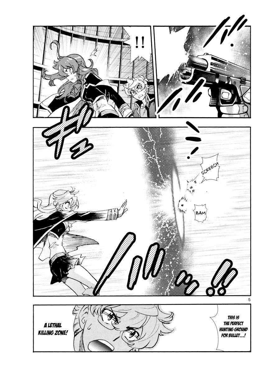 Zettai Karen Children Chapter 504 page 6 - Chapter 504: Till the Last gun is Fired (2)
