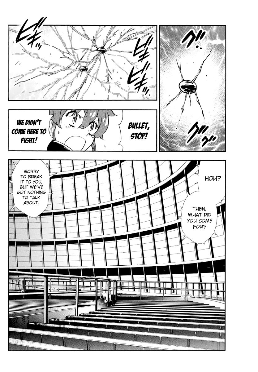 Zettai Karen Children Chapter 504 page 7 - Chapter 504: Till the Last gun is Fired (2)