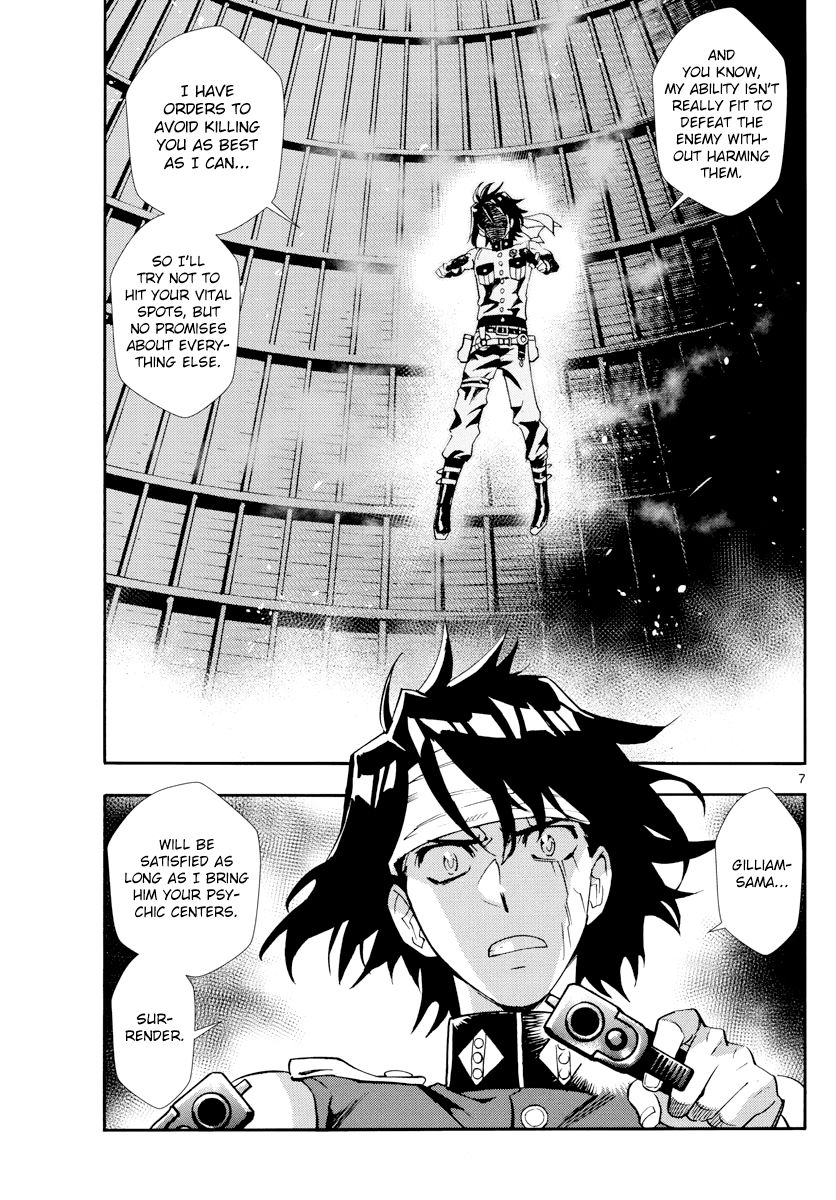 Zettai Karen Children Chapter 504 page 8 - Chapter 504: Till the Last gun is Fired (2)