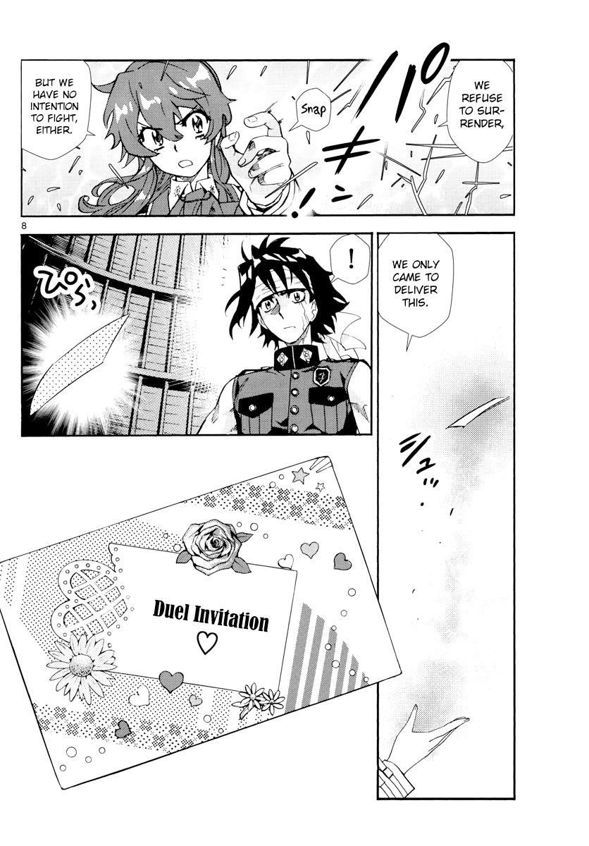 Zettai Karen Children Chapter 504 page 9 - Chapter 504: Till the Last gun is Fired (2)