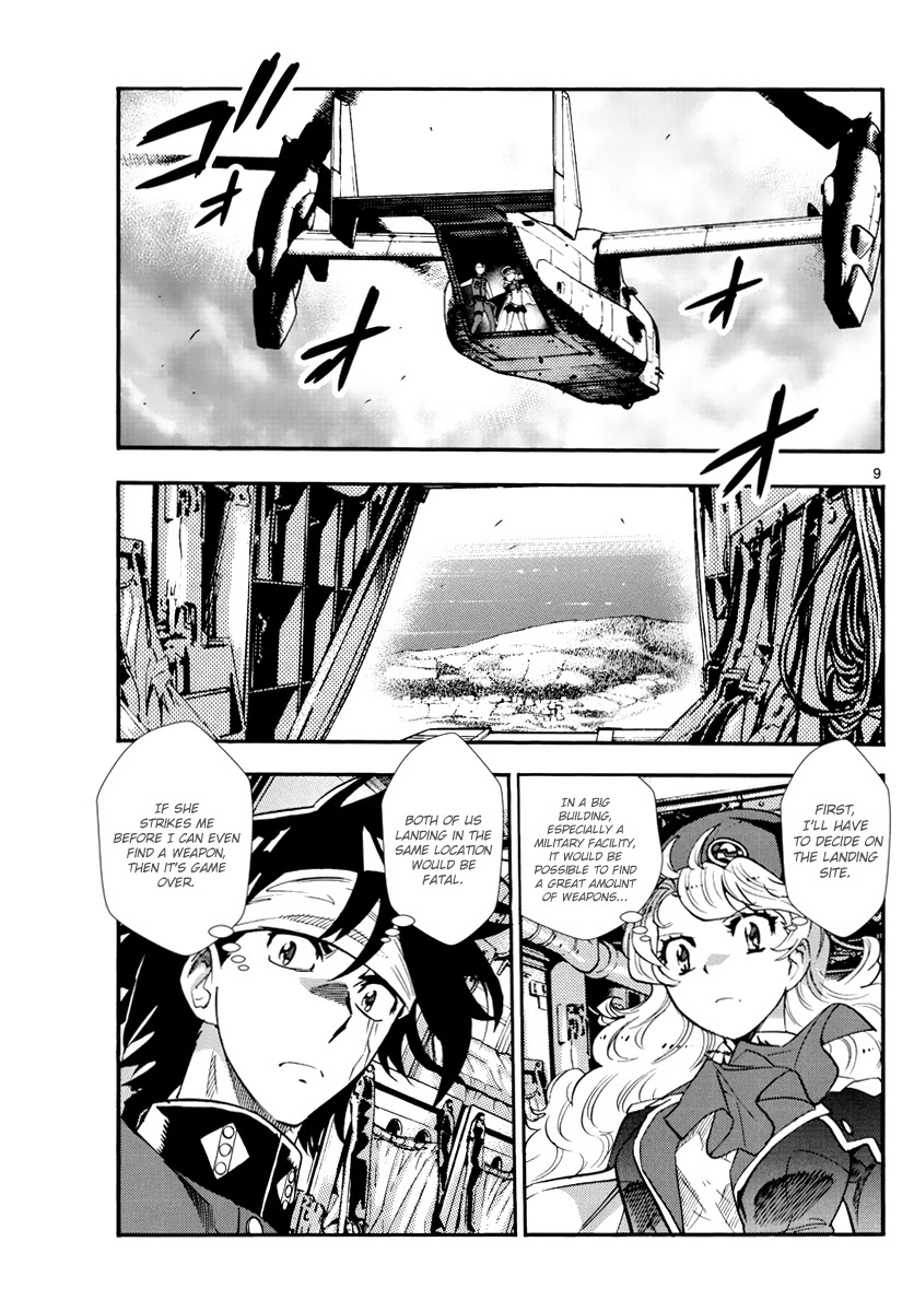Zettai Karen Children Chapter 505 page 10 - Chapter 505: Till the Last gun is Fired (3)