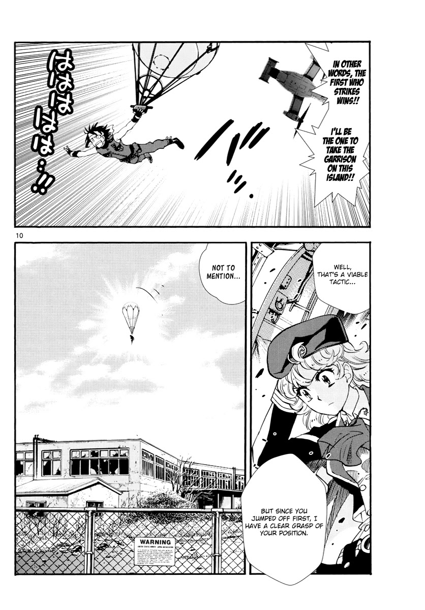 Zettai Karen Children Chapter 505 page 11 - Chapter 505: Till the Last gun is Fired (3)