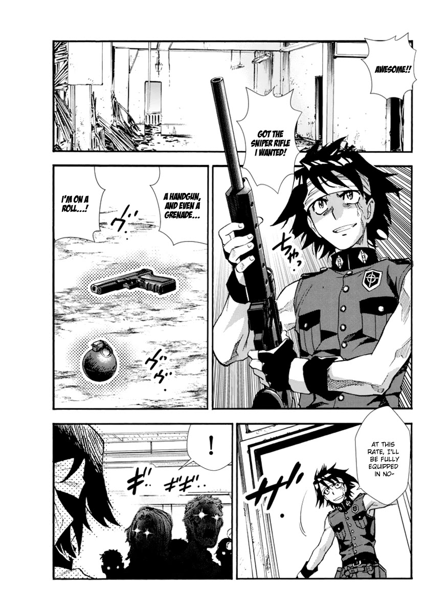 Zettai Karen Children Chapter 505 page 12 - Chapter 505: Till the Last gun is Fired (3)