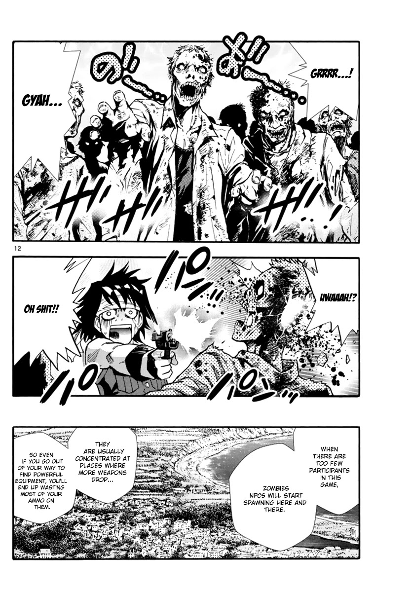 Zettai Karen Children Chapter 505 page 13 - Chapter 505: Till the Last gun is Fired (3)