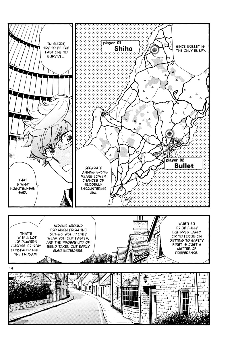 Zettai Karen Children Chapter 505 page 15 - Chapter 505: Till the Last gun is Fired (3)