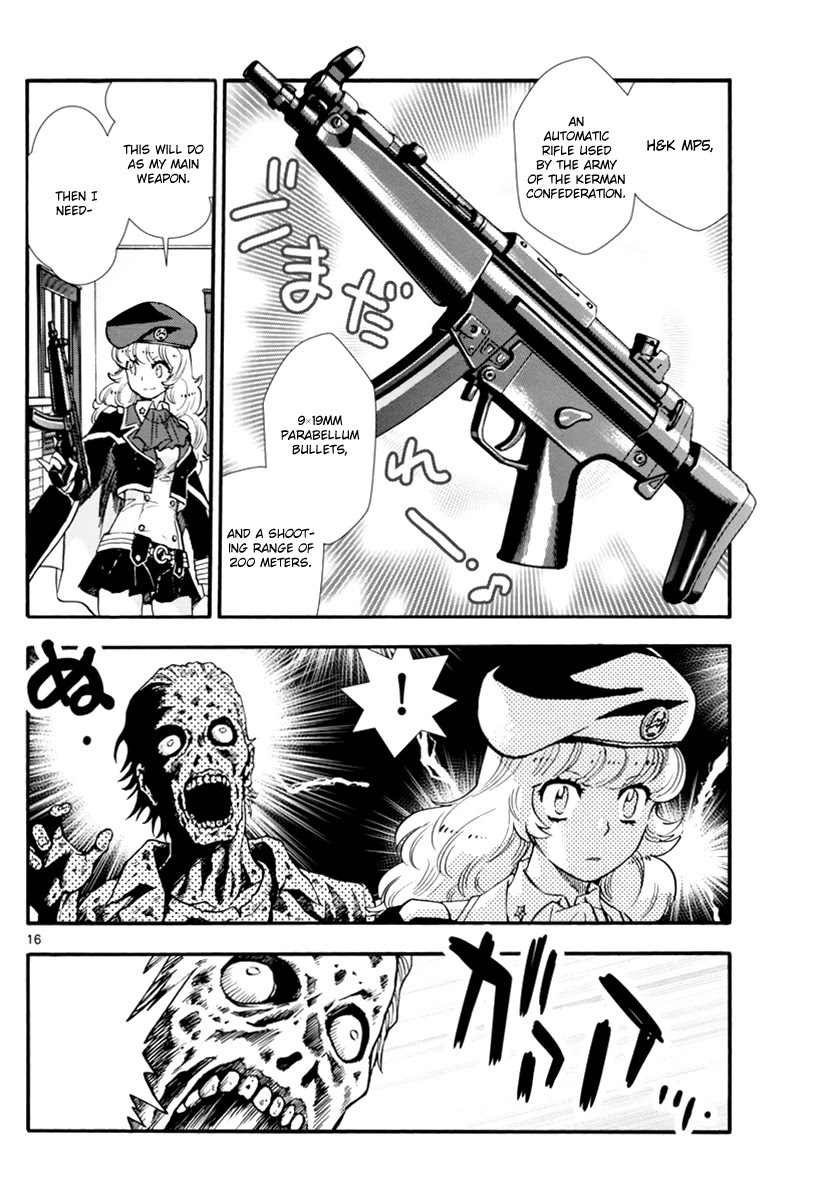 Zettai Karen Children Chapter 505 page 17 - Chapter 505: Till the Last gun is Fired (3)