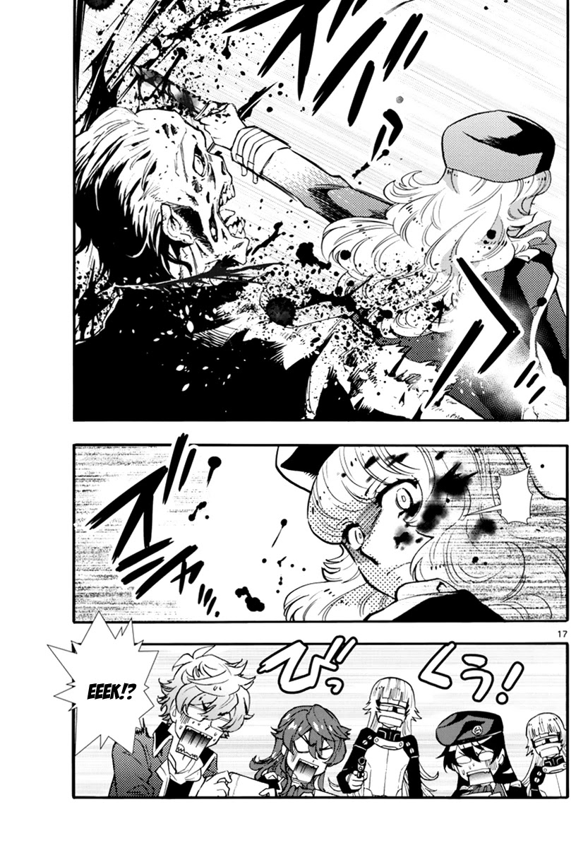 Zettai Karen Children Chapter 505 page 18 - Chapter 505: Till the Last gun is Fired (3)