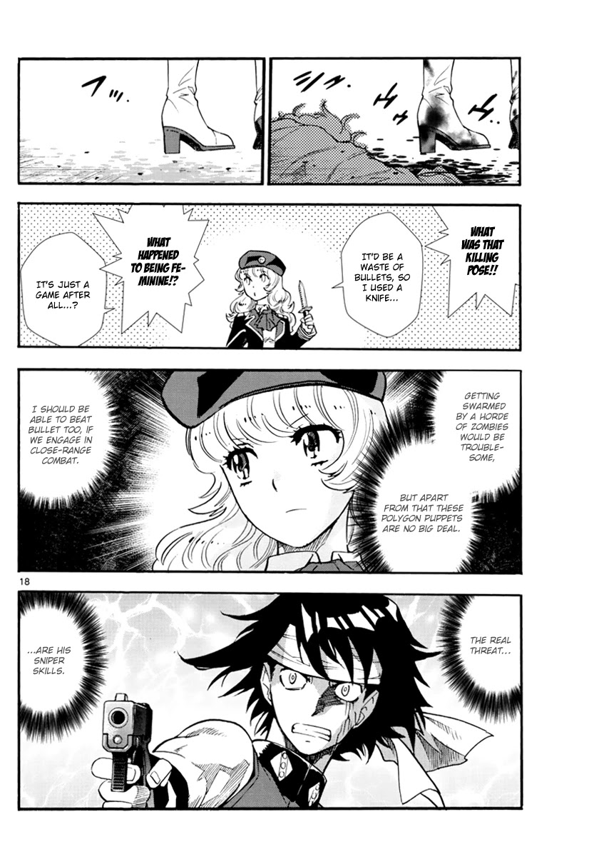 Zettai Karen Children Chapter 505 page 19 - Chapter 505: Till the Last gun is Fired (3)