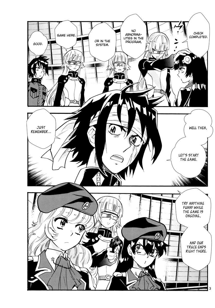 Zettai Karen Children Chapter 505 page 4 - Chapter 505: Till the Last gun is Fired (3)