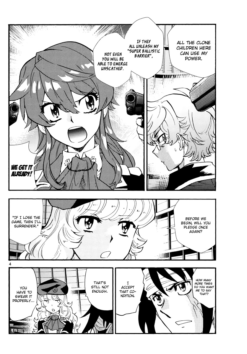 Zettai Karen Children Chapter 505 page 5 - Chapter 505: Till the Last gun is Fired (3)