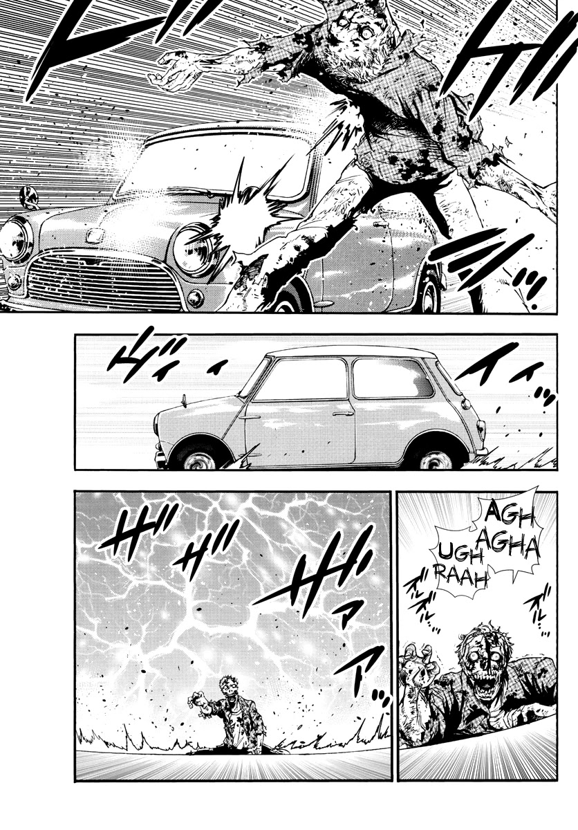 Zettai Karen Children Chapter 506 page 10 - Chapter 506: Till the Last gun is Fired (4)