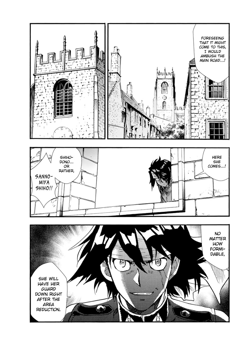 Zettai Karen Children Chapter 506 page 12 - Chapter 506: Till the Last gun is Fired (4)