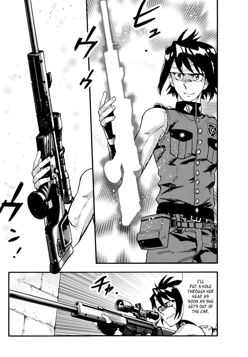 Zettai Karen Children Chapter 506 page 13 - Chapter 506: Till the Last gun is Fired (4)