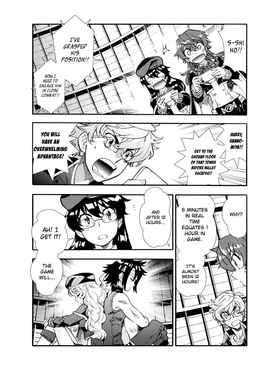 Zettai Karen Children Chapter 506 page 16 - Chapter 506: Till the Last gun is Fired (4)