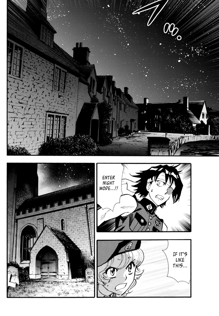 Zettai Karen Children Chapter 506 page 17 - Chapter 506: Till the Last gun is Fired (4)