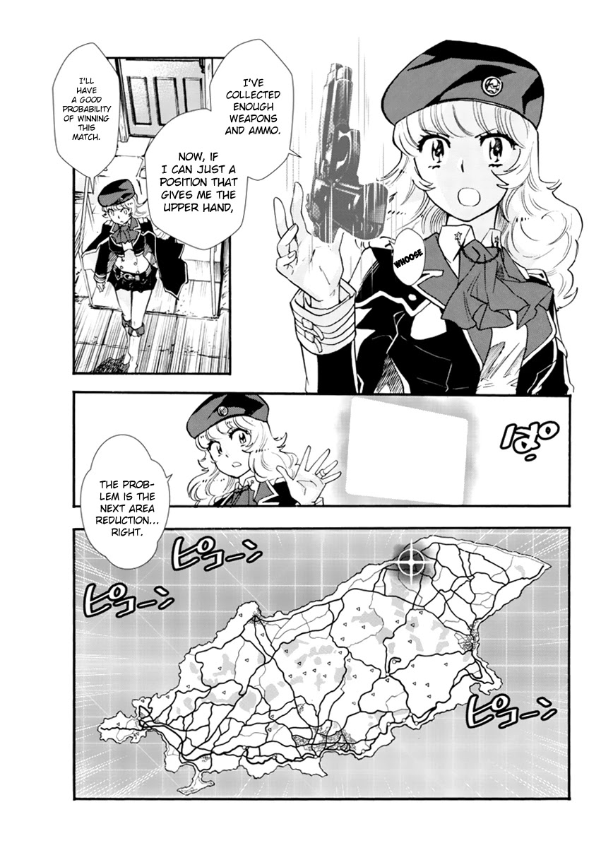 Zettai Karen Children Chapter 506 page 4 - Chapter 506: Till the Last gun is Fired (4)