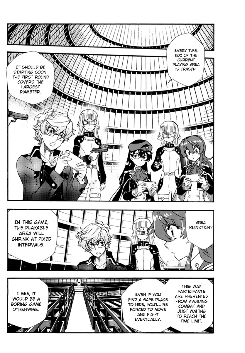 Zettai Karen Children Chapter 506 page 5 - Chapter 506: Till the Last gun is Fired (4)