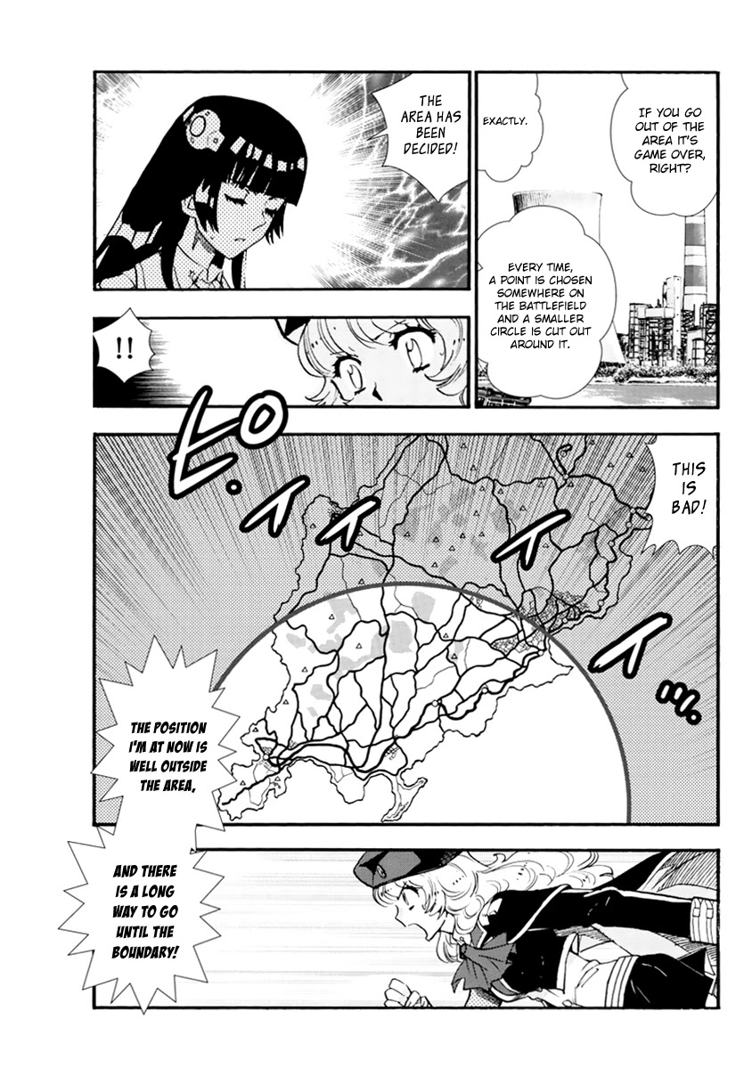 Zettai Karen Children Chapter 506 page 6 - Chapter 506: Till the Last gun is Fired (4)