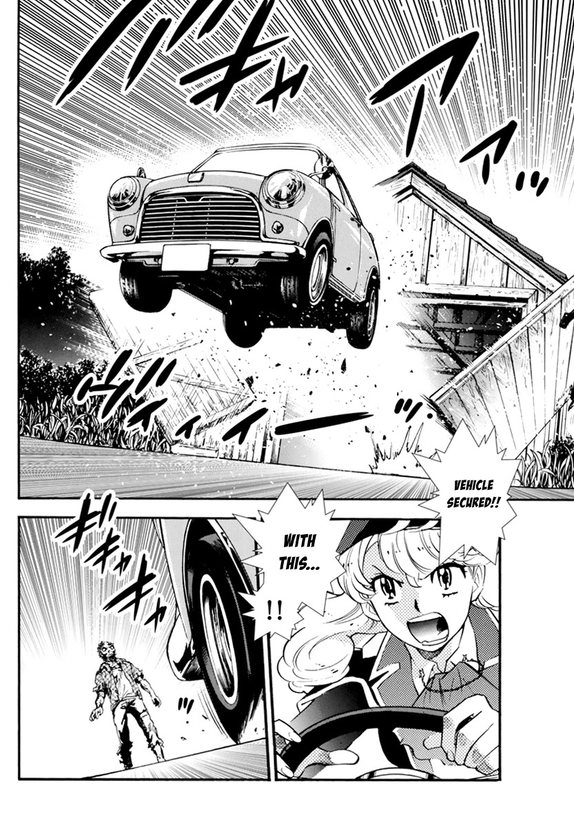 Zettai Karen Children Chapter 506 page 9 - Chapter 506: Till the Last gun is Fired (4)