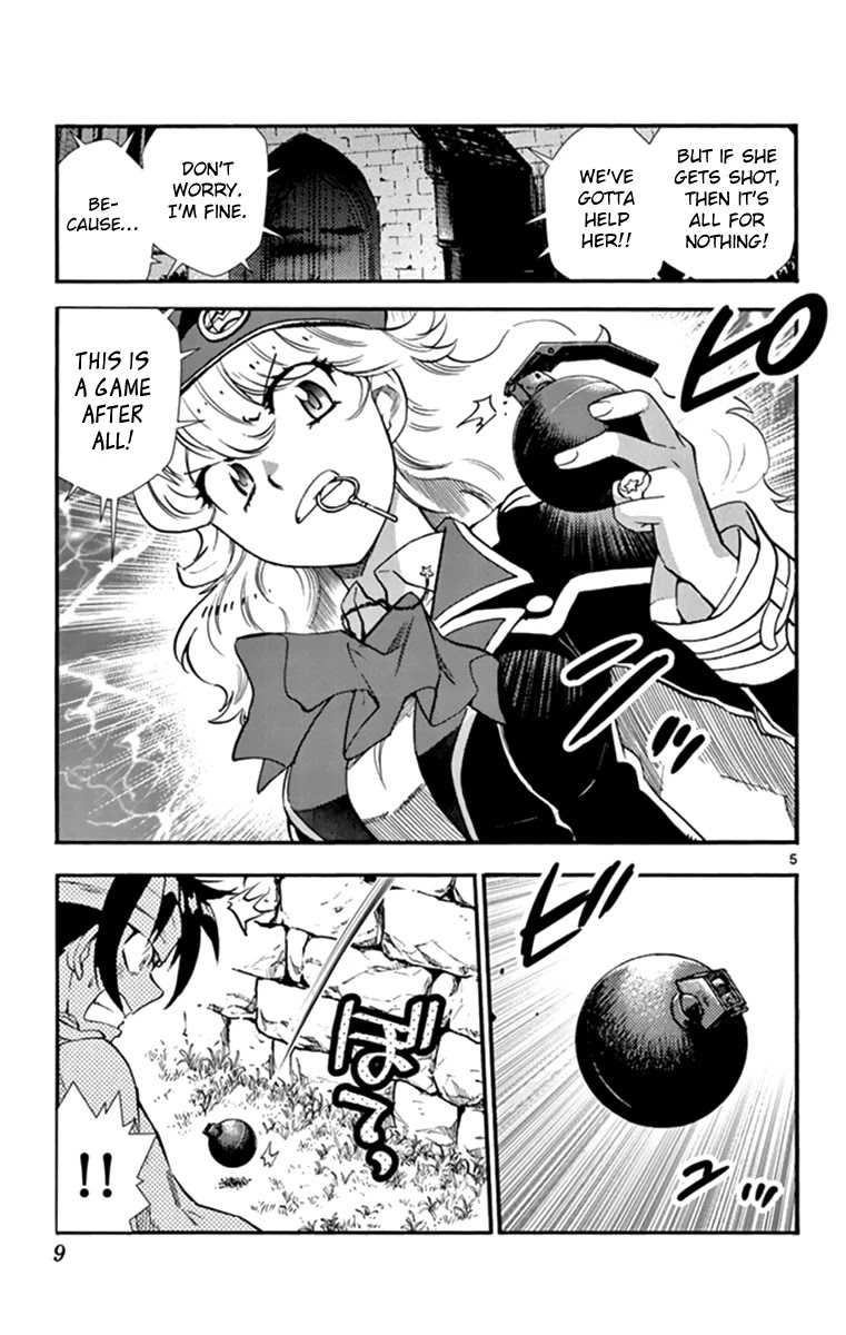 Zettai Karen Children Chapter 507 page 10 - Chapter 507: Till the Last gun is Fired (5)