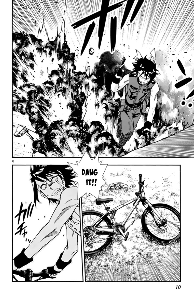 Zettai Karen Children Chapter 507 page 11 - Chapter 507: Till the Last gun is Fired (5)