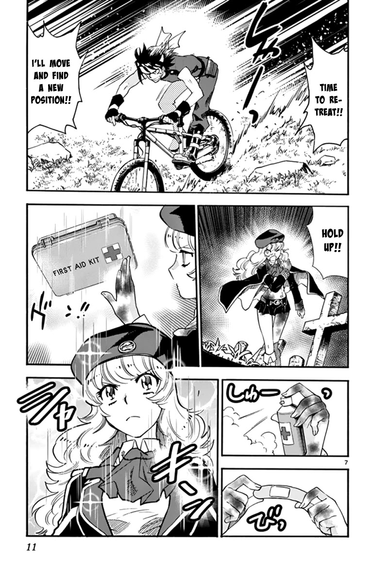 Zettai Karen Children Chapter 507 page 12 - Chapter 507: Till the Last gun is Fired (5)