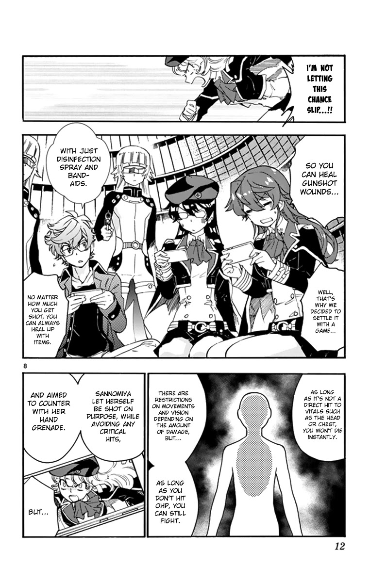 Zettai Karen Children Chapter 507 page 13 - Chapter 507: Till the Last gun is Fired (5)