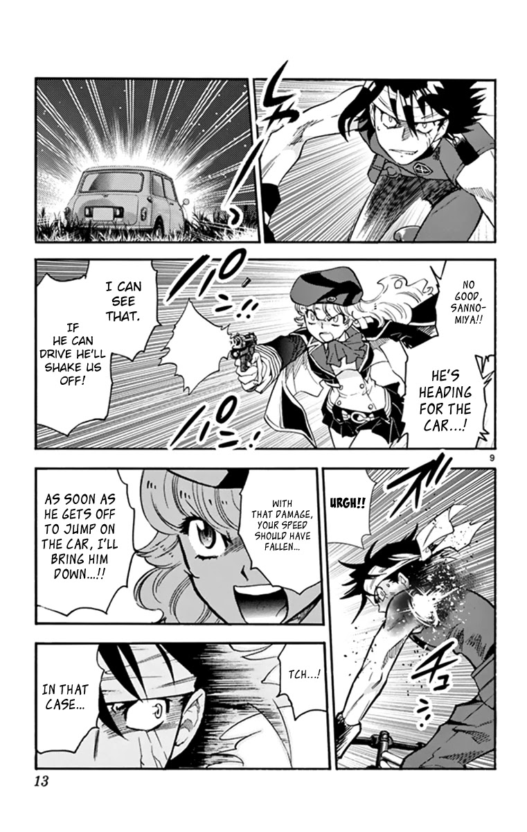 Zettai Karen Children Chapter 507 page 14 - Chapter 507: Till the Last gun is Fired (5)