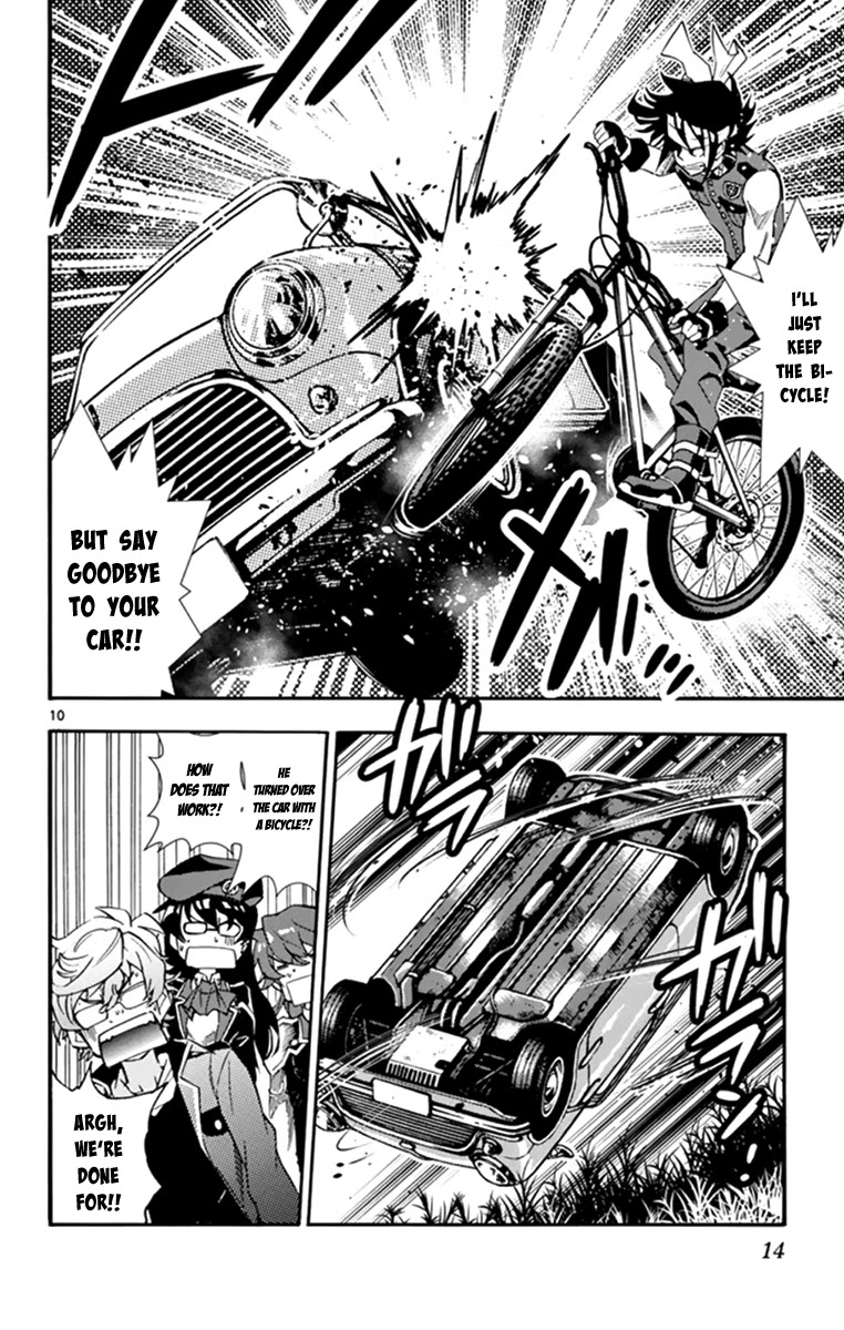 Zettai Karen Children Chapter 507 page 15 - Chapter 507: Till the Last gun is Fired (5)