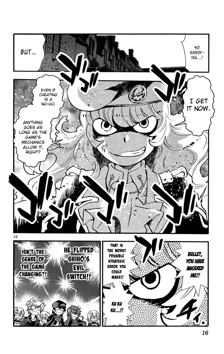 Zettai Karen Children Chapter 507 page 17 - Chapter 507: Till the Last gun is Fired (5)