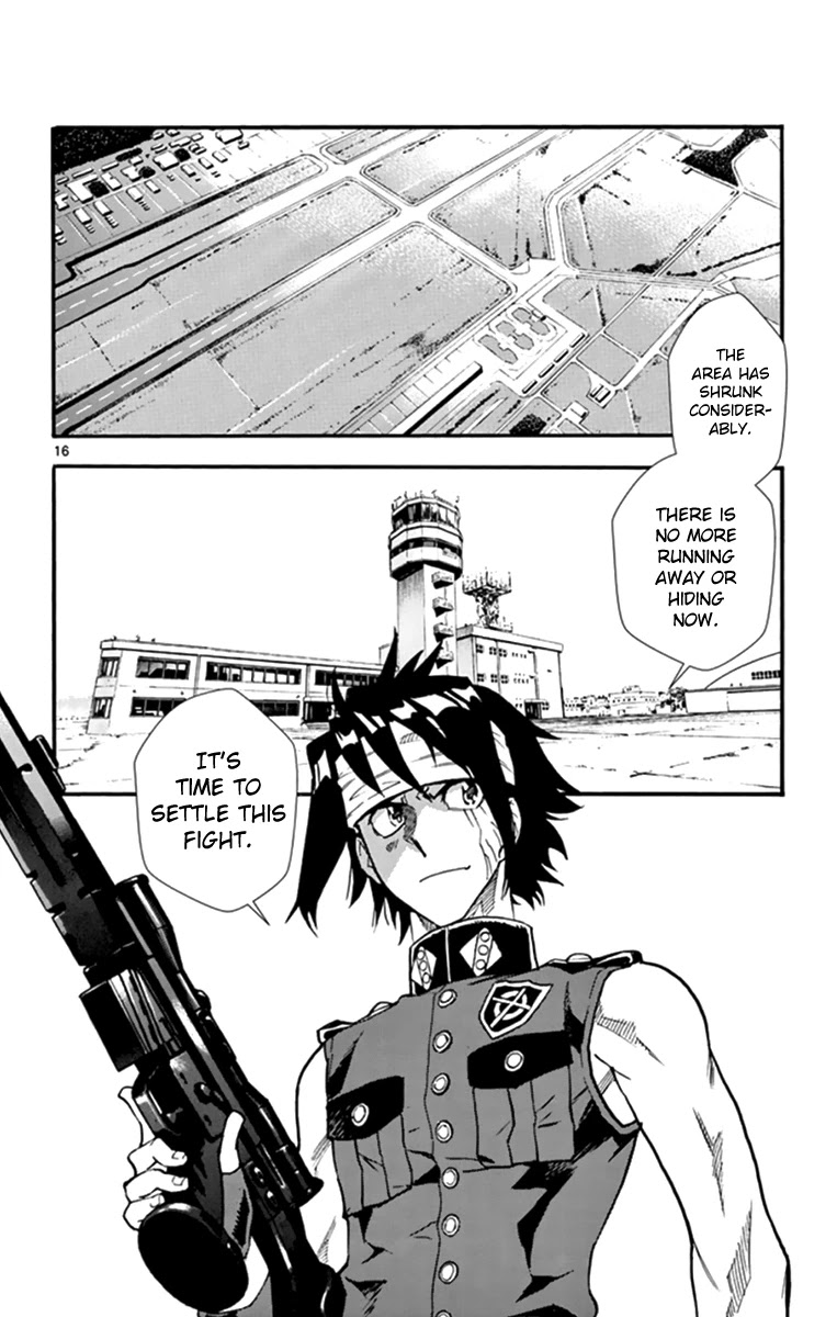 Zettai Karen Children Chapter 507 page 21 - Chapter 507: Till the Last gun is Fired (5)