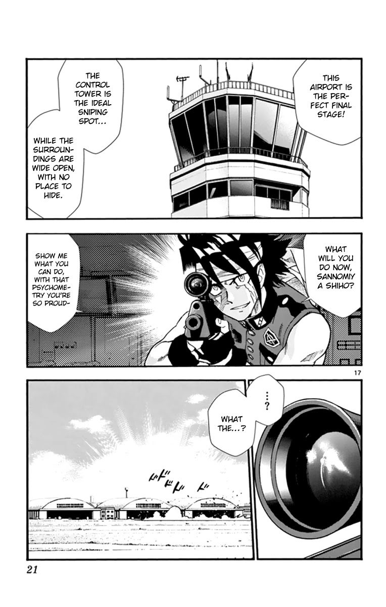 Zettai Karen Children Chapter 507 page 22 - Chapter 507: Till the Last gun is Fired (5)