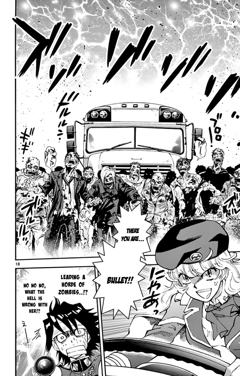 Zettai Karen Children Chapter 507 page 23 - Chapter 507: Till the Last gun is Fired (5)
