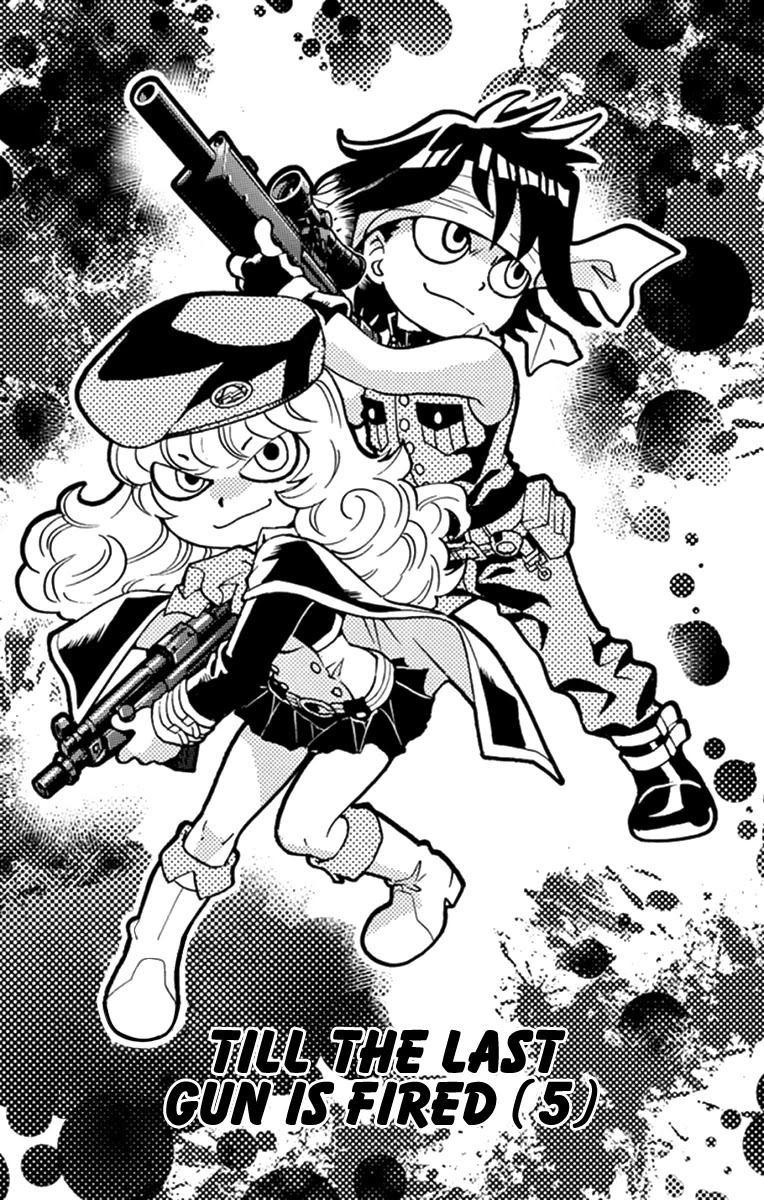Zettai Karen Children Chapter 507 page 6 - Chapter 507: Till the Last gun is Fired (5)