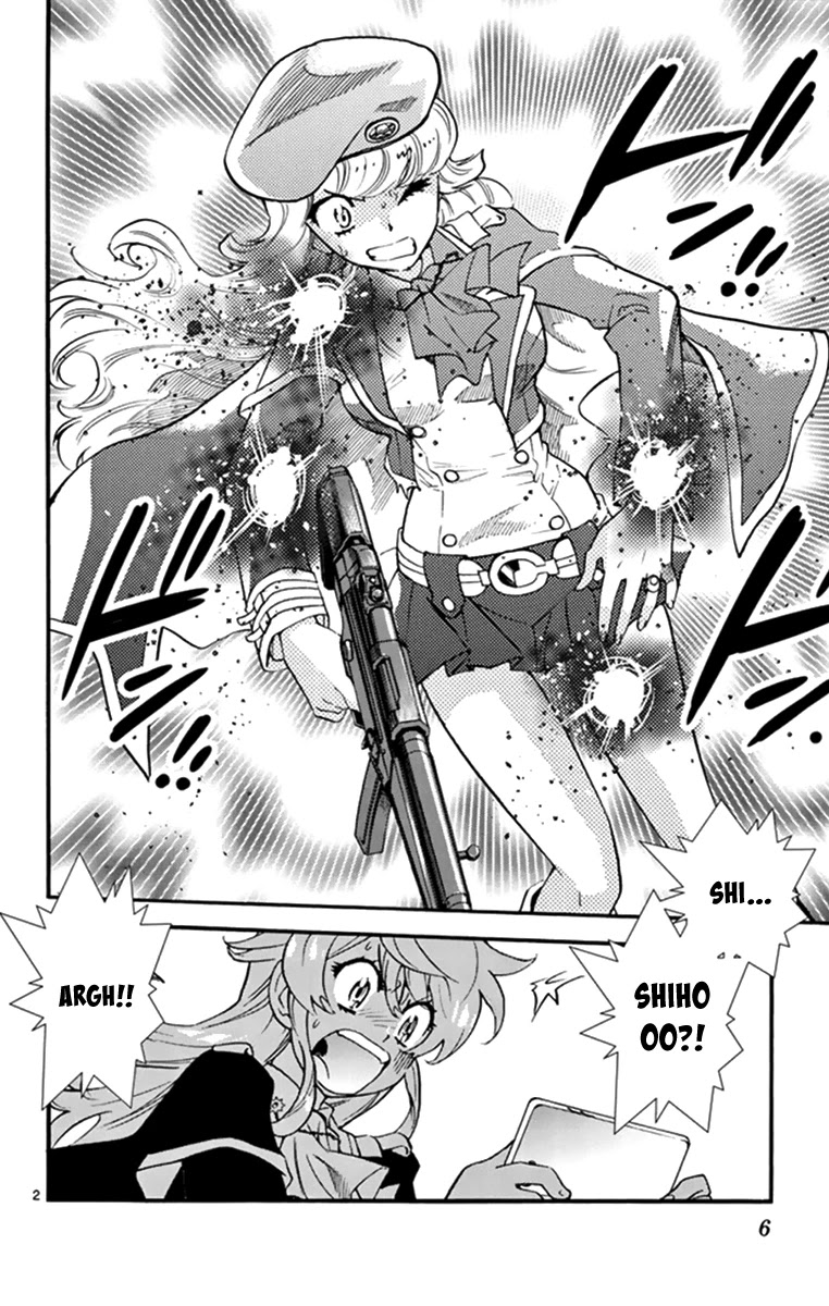 Zettai Karen Children Chapter 507 page 7 - Chapter 507: Till the Last gun is Fired (5)