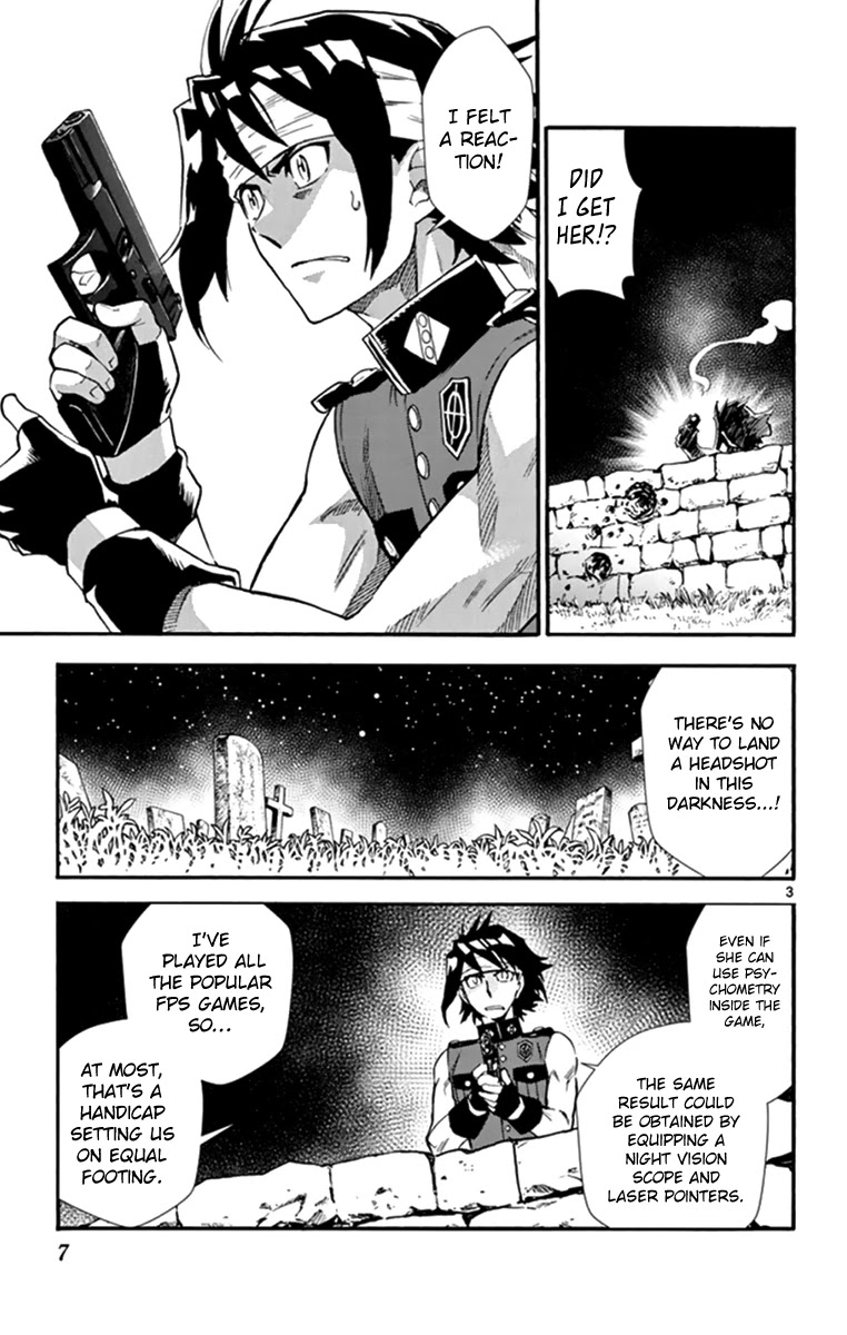 Zettai Karen Children Chapter 507 page 8 - Chapter 507: Till the Last gun is Fired (5)
